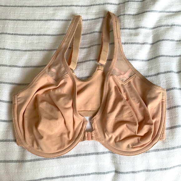 Delmira unlined front close bra - Picture 3 of 3